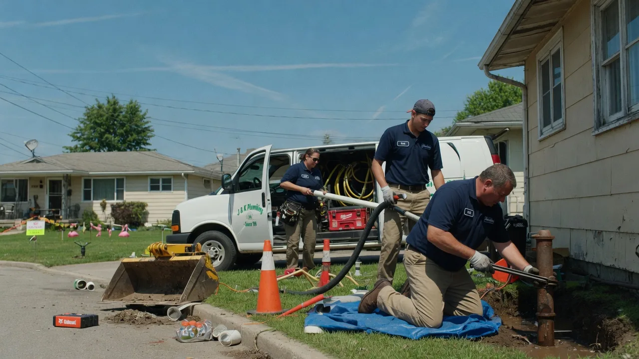 Emergency Plumber in Christopher, IL near me